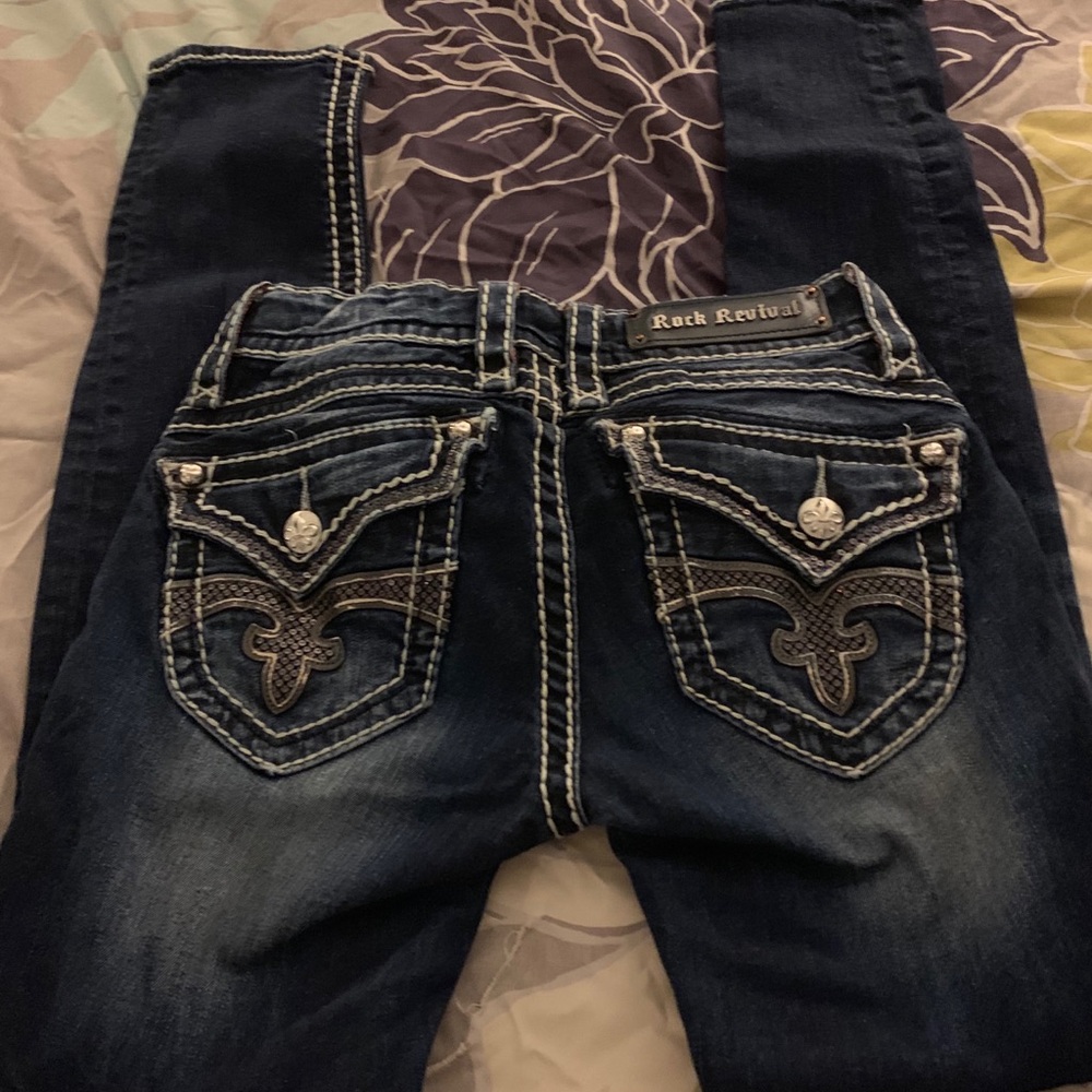 Rock Revival Size 28